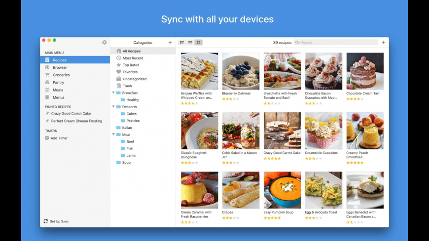 Best recipe organizer app for mac